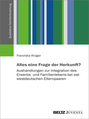 cover image of Alles eine Frage der Herkunft?